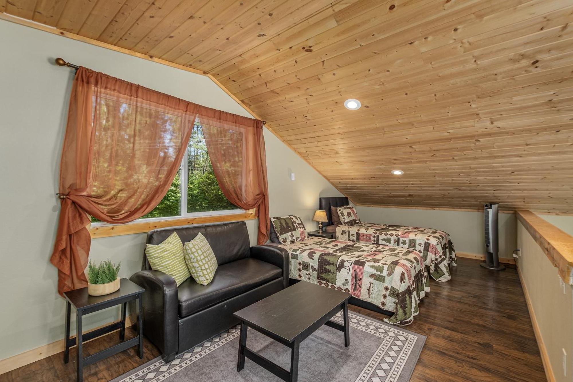 Nature Acres By Nw Comfy Cabins Leavenworth Exterior foto
